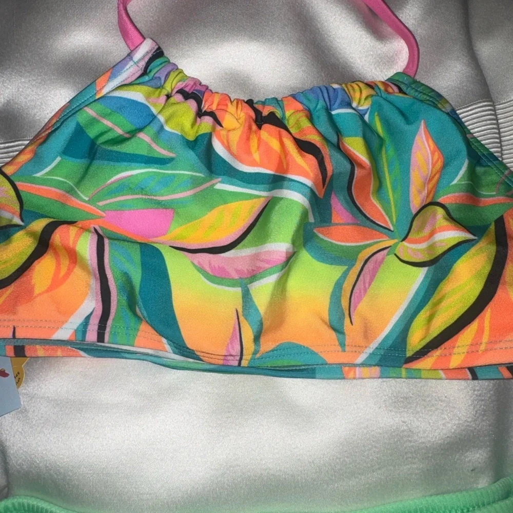 art class Multicolor Kids Swim Bikini